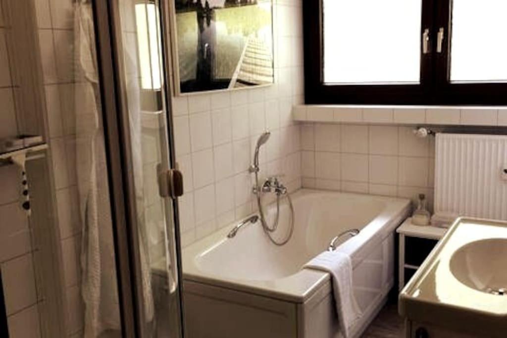 Ferienwohnung Zur Dicken Berta Wolfegg Exterior photo