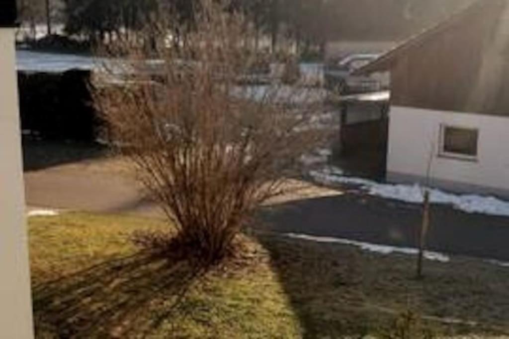 Ferienwohnung Zur Dicken Berta Wolfegg Exterior photo