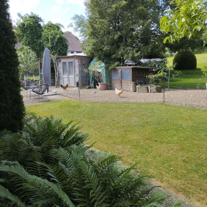 Ferienwohnung Zur Dicken Berta Wolfegg Exterior photo